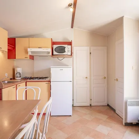 Vakantiehuis Mobilhome 6 Personnes