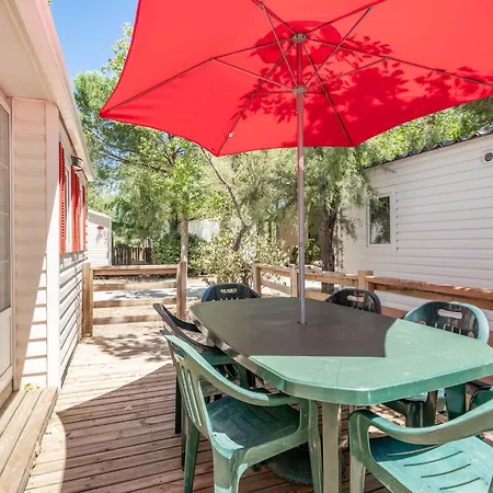Vakantiehuis Mobilhome 6 Personnes *