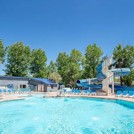 Vakantiehuis Mobilhome 6 Personnes *